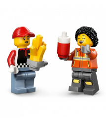 LEGO Конструктор LEGO City Вантажівка з картоплею фрі