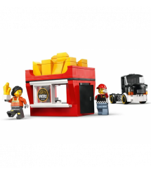 LEGO Конструктор LEGO City Вантажівка з картоплею фрі