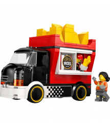 LEGO Конструктор LEGO City Вантажівка з картоплею фрі