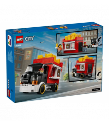 LEGO Конструктор LEGO City Вантажівка з картоплею фрі
