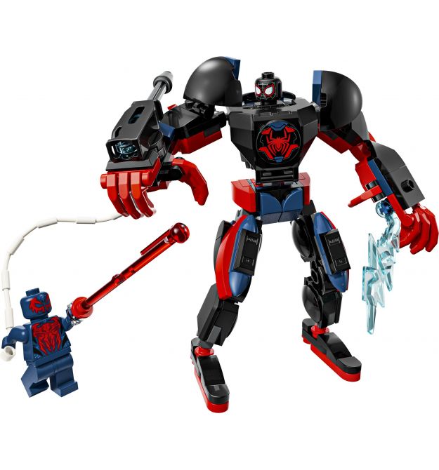 LEGO Конструктор LEGO Super Heroes Робот Майлза Моралеза vs. Людина-павук 2099