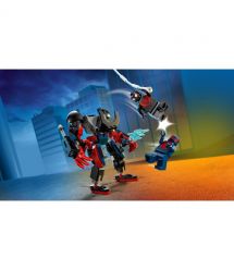 LEGO Конструктор LEGO Super Heroes Робот Майлза Моралеза vs. Людина-павук 2099