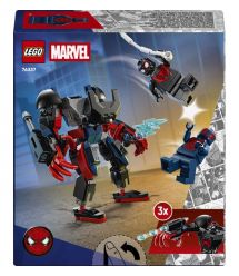 LEGO Конструктор LEGO Super Heroes Робот Майлза Моралеза vs. Людина-павук 2099