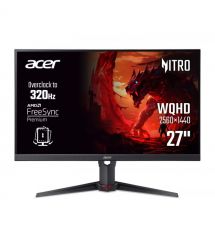 Acer Монітор Acer 27"Nitro XV270UF3bmiiprx 2xHDMI, DP, MM IPS, 2560x1440, 320Hz, 1ms