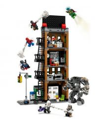 LEGO Конструктор LEGO Super Heroes Людина-павук проти Містеріо: Дейлі Б'юґл