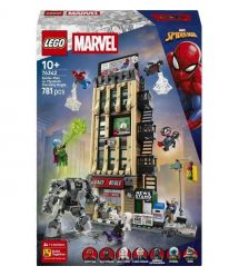 LEGO Конструктор LEGO Super Heroes Людина-павук проти Містеріо: Дейлі Б'юґл