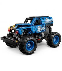 LEGO Конструктор LEGO Technic Monster Jam™ Grave Digger™ Вогонь і лід