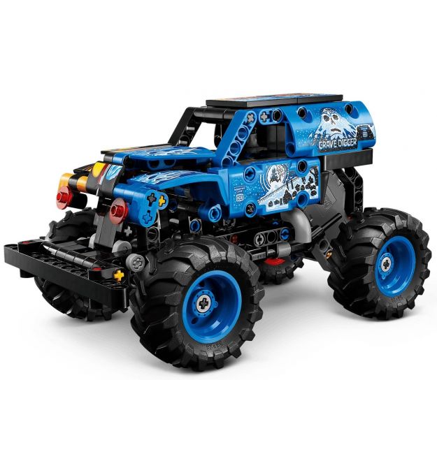 LEGO Конструктор LEGO Technic Monster Jam™ Grave Digger™ Вогонь і лід