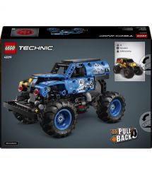 LEGO Конструктор LEGO Technic Monster Jam™ Grave Digger™ Вогонь і лід