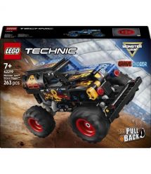LEGO Конструктор LEGO Technic Monster Jam™ Grave Digger™ Вогонь і лід