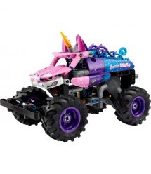 LEGO Конструктор LEGO Technic Monster Jam™ Sparkle Smash™ із функцією «Pull-Back»