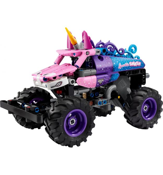 LEGO Конструктор LEGO Technic Monster Jam™ Sparkle Smash™ із функцією «Pull-Back»