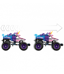 LEGO Конструктор LEGO Technic Monster Jam™ Sparkle Smash™ із функцією «Pull-Back»