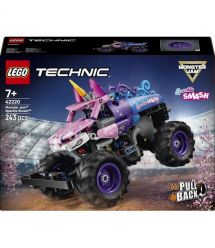 LEGO Конструктор LEGO Technic Monster Jam™ Sparkle Smash™ із функцією «Pull-Back»