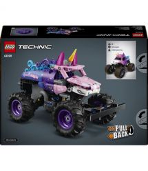 LEGO Конструктор LEGO Technic Monster Jam™ Sparkle Smash™ із функцією «Pull-Back»