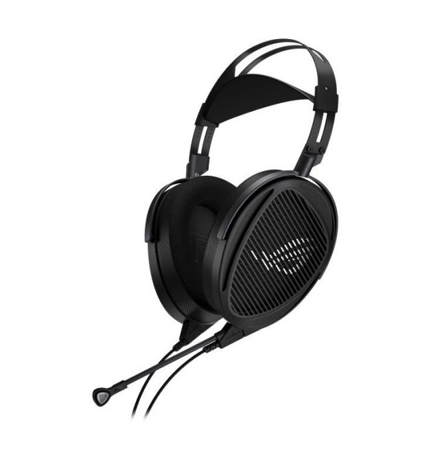 ASUS Гарнитура ROG Kithara, mini-jack/dual 3.5мм/4.4мм./6.3мм, 2м, чёрний