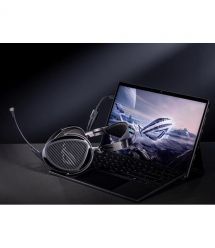 ASUS Гарнитура ROG Kithara, mini-jack/dual 3.5мм/4.4мм./6.3мм, 2м, чёрний