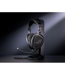 ASUS Гарнитура ROG Kithara, mini-jack/dual 3.5мм/4.4мм./6.3мм, 2м, чёрний