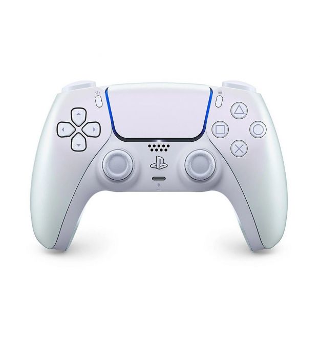 PlayStation Геймпад 5 Dualsense BT, Chrome Pearl