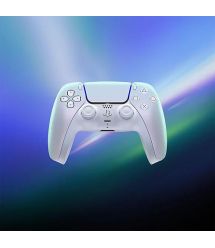 PlayStation Геймпад 5 Dualsense BT, Chrome Pearl