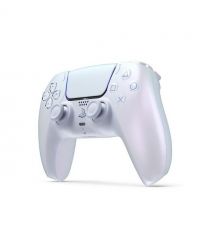 PlayStation Геймпад 5 Dualsense BT, Chrome Pearl