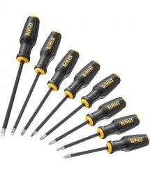 DeWALT Викрутки DeWALT TOUGHSERIES MAX FIT, SL, PH, SQ, набір 8шт
