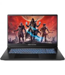 Dream Machines Ноутбук Dream Machines RT5060-17 17.3FHD IPS, AMD AI 7 350, 32GB, F1TB, NVD5060-8, DOS, чорний