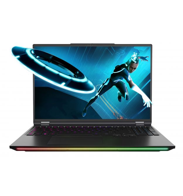 Dream Machines Ноутбук Dream Machines RX5070Ti-16 16WQXGA, Intel U9-275HX, 32GB, F2TB, NVD5070Ti-12, DOS, чорний