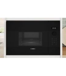 Bosch Микроволновая печь встроенная, 20л, электр. управление, 800Вт, дисплей, черный