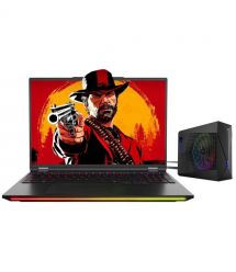 Dream Machines Ноутбук Dream Machines RX5080-16 16WQXGA, Intel U9-275HX, 32GB, F2TB, NVD5080-16, DOS, чорний