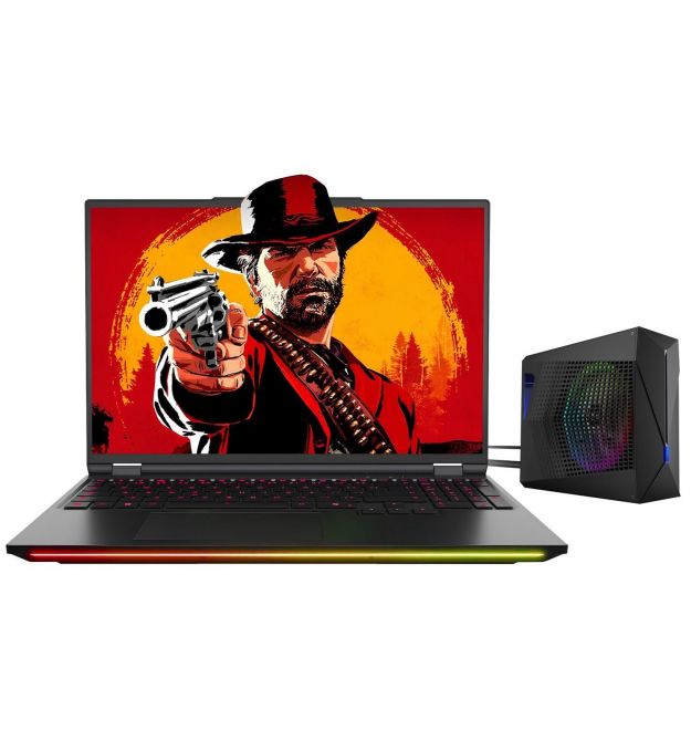 Dream Machines Ноутбук Dream Machines RX5080-16 16WQXGA, Intel U9-275HX, 32GB, F2TB, NVD5080-16, DOS, чорний