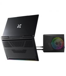 Dream Machines Ноутбук Dream Machines RX5080-16 16WQXGA, Intel U9-275HX, 32GB, F2TB, NVD5080-16, DOS, чорний