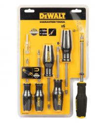 DeWALT Викрутки DeWALT TOUGHSERIES MAX FIT, SL, PH, набір 6шт