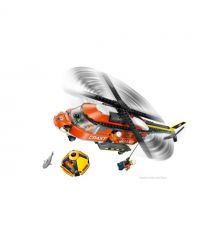 LEGO Конструктор LEGO City Гелікоптер берегової охорони