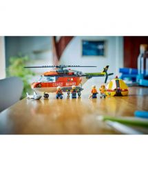 LEGO Конструктор LEGO City Гелікоптер берегової охорони