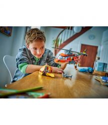 LEGO Конструктор LEGO City Гелікоптер берегової охорони