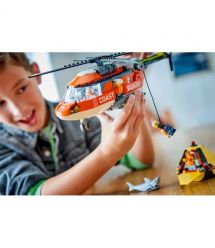 LEGO Конструктор LEGO City Гелікоптер берегової охорони