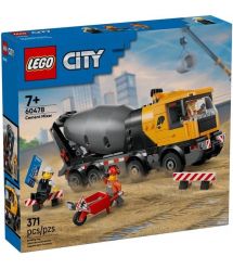 LEGO Конструктор LEGO City Бетонозмішувач
