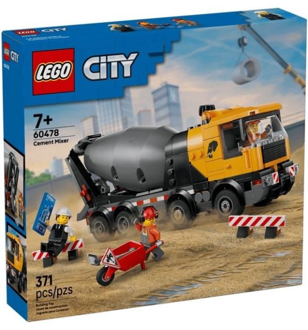 LEGO Конструктор LEGO City Бетонозмішувач