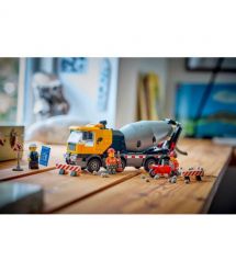 LEGO Конструктор LEGO City Бетонозмішувач