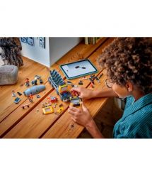 LEGO Конструктор LEGO City Бетонозмішувач