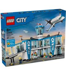 LEGO Конструктор LEGO City Аеропорт із літаком