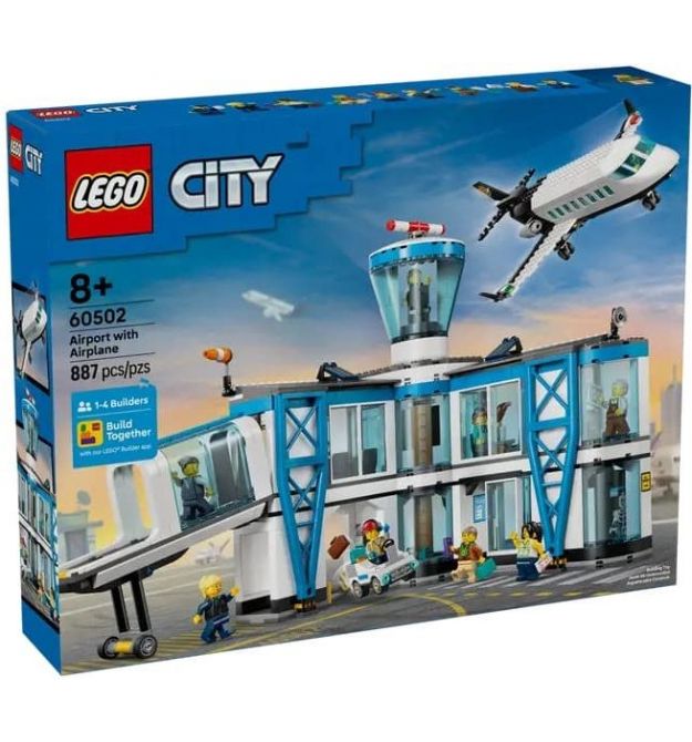 LEGO Конструктор LEGO City Аеропорт із літаком