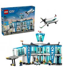 LEGO Конструктор LEGO City Аеропорт із літаком