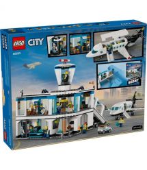 LEGO Конструктор LEGO City Аеропорт із літаком