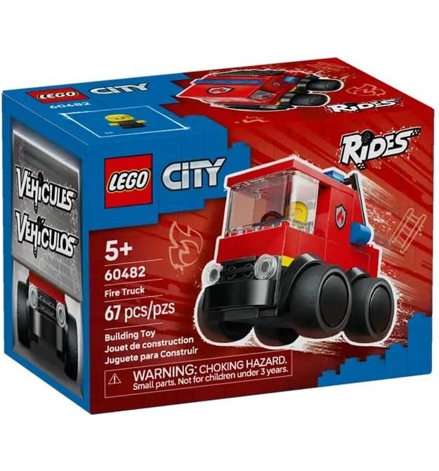 LEGO Конструктор LEGO City Автівки — Пожежна машина