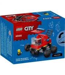 LEGO Конструктор LEGO City Автівки — Пожежна машина