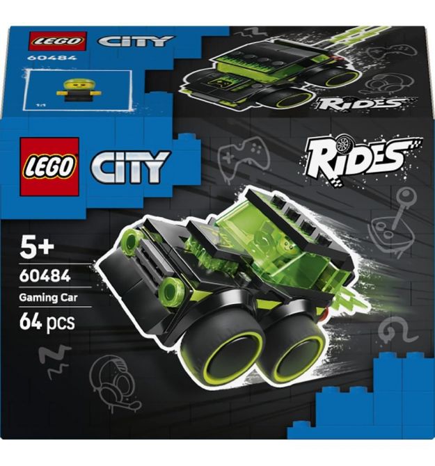 LEGO Конструктор LEGO City Автівки — Ігровий автомобіль для перегонів