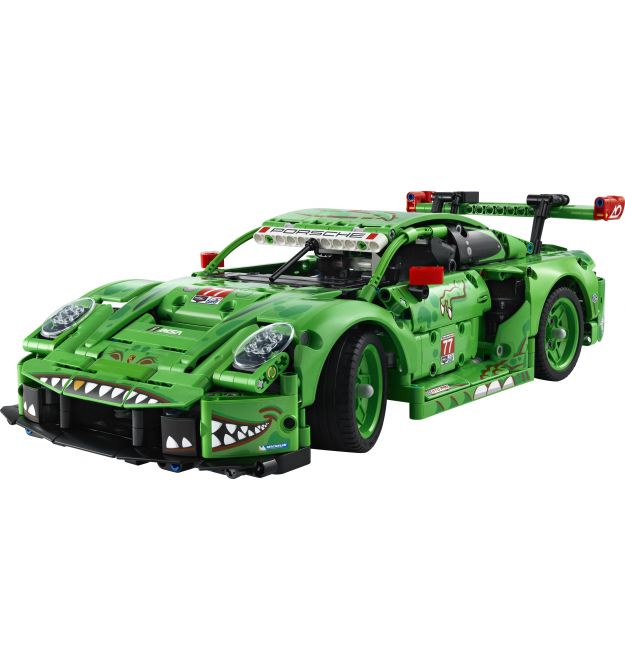 LEGO Конструктор LEGO Technic Автомобіль Porsche 911 GT3 R REXY AO Racing