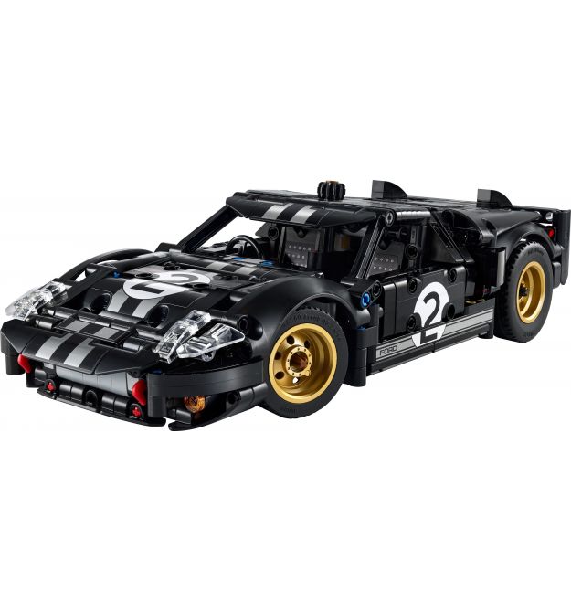 LEGO Конструктор LEGO Technic Автомобіль для перегонів Ford GT40 MKII 1966 року